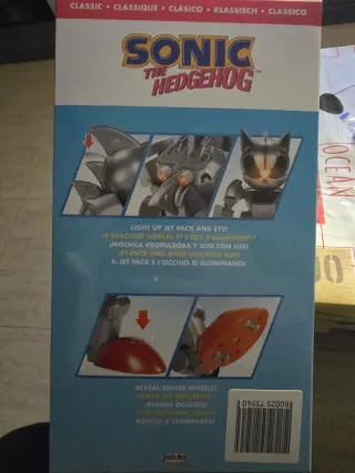 Sonic The Hedgehog Robot Gigante Mecha