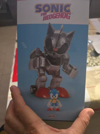 Sonic The Hedgehog Robot Gigante Mecha