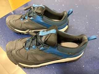 Zapatillas montaña trekking T37 impermeables