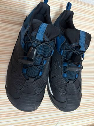 Zapatillas montaña trekking T37 impermeables