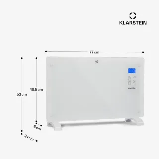 Calefactor Klarstein Blanco