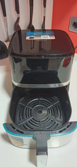 Freidora de aire Cecotec