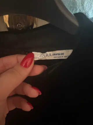 Vestito nero in velluto