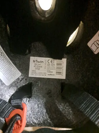 Casco de bici para niño