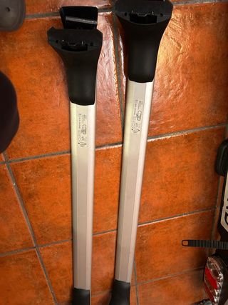 barras de techo originales Audi a4 avant 2018