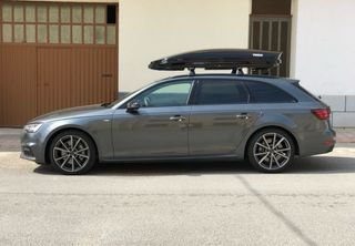 barras de techo originales Audi a4 avant 2018
