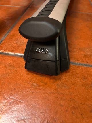 barras de techo originales Audi a4 avant 2018