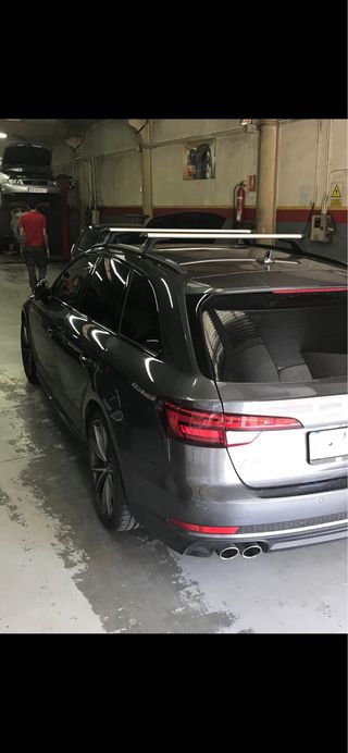 barras de techo originales Audi a4 avant 2018
