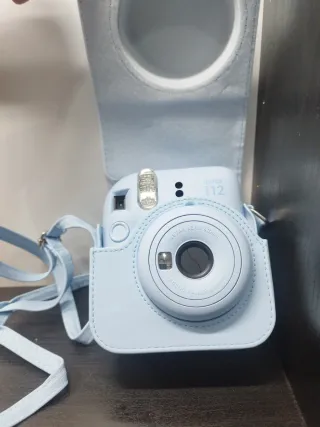 Cámara Fujifilm Instax Mini 12 Azul/Rosa