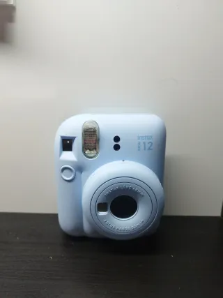 Cámara Fujifilm Instax Mini 12 Azul/Rosa