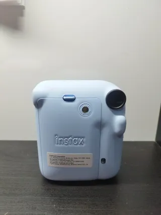 Cámara Fujifilm Instax Mini 12 Azul/Rosa