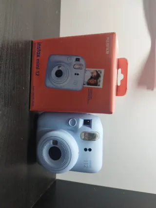 Cámara Fujifilm Instax Mini 12 Azul/Rosa