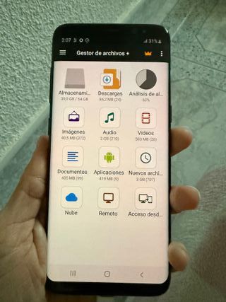Samsung Galaxy S8 Nero