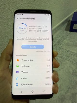 Samsung Galaxy S8 Nero