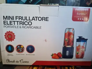 Mini Frullatore Elettrico Portatile Ricaricabile