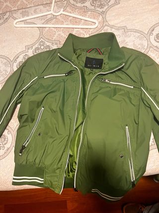 Chaqueta Di Bye Verde Ligera