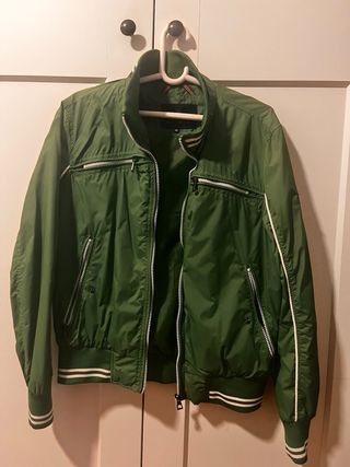 Chaqueta Di Bye Verde Ligera