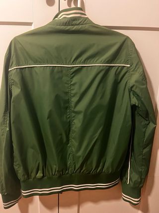 Chaqueta Di Bye Verde Ligera