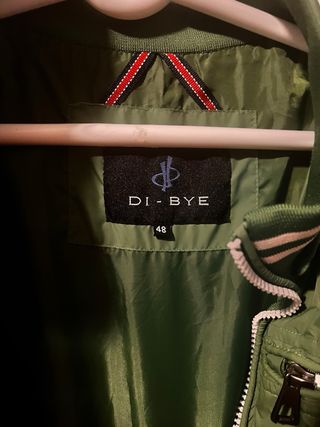 Chaqueta Di Bye Verde Ligera