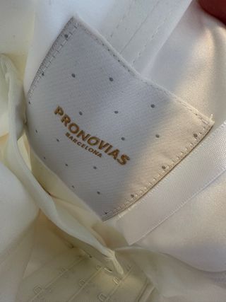 Vestido de Novia Pronovias Jory Blanco