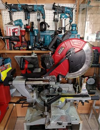 Ingletadora telescópica. 315mm