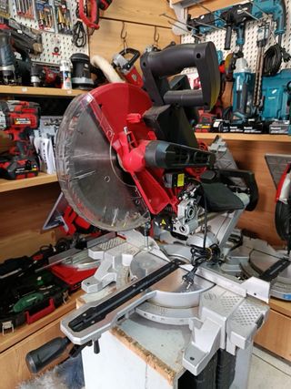 Ingletadora telescópica. 315mm