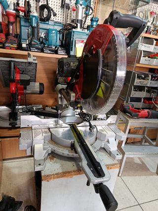 Ingletadora telescópica. 315mm