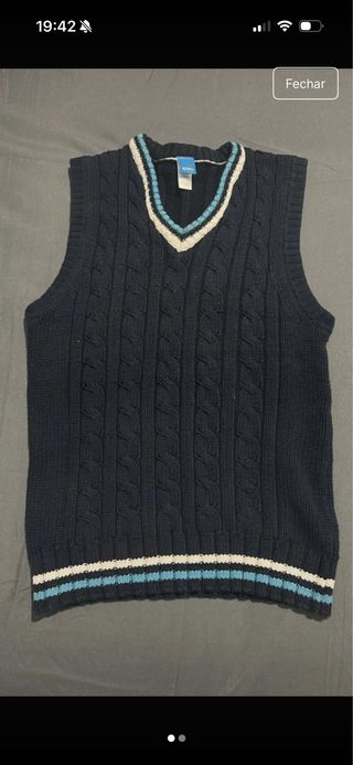 Camisola Manga-Cava Adams Kids 10 anos