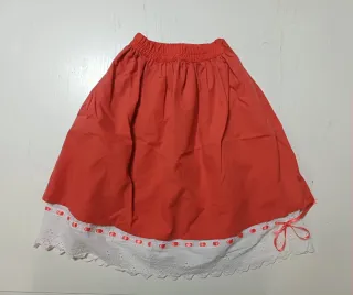 Traje típico canario niña T.24m
