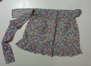 Traje típico canario niña T.24m