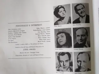 Cofanetto Vinile Lirica Verdi AIDA Opera Completa