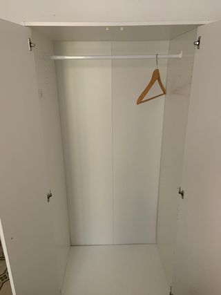 Armario 3 Puertas Blanco Ikea KLEPPSTAD