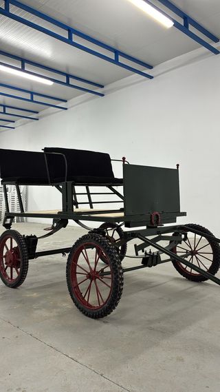 Carro para vestía mediana