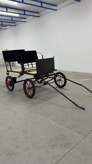 Carro para vestía mediana