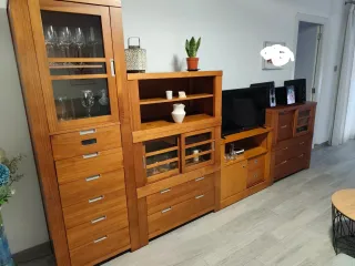 Mueble de comedor madera