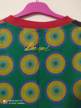 Camiseta Desigual Multicolor