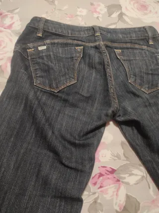 2 Vaqueros Salsa Talla 34 Azul