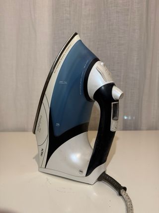 Plancha Solac Evolution vapor defectuoso