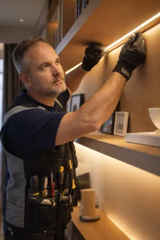 Instalador de Luminarias Led