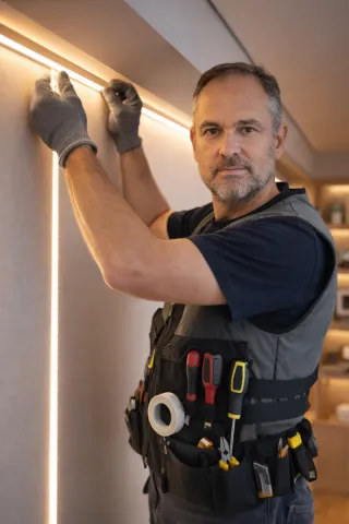 Instalador de Luminarias Led