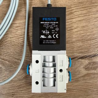 Válvula neumática FESTO MHE4-MS1H 24V DC