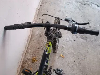 Bicicleta niño doble amortiguación