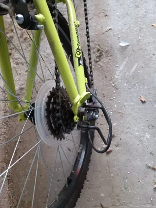 Bicicleta niño doble amortiguación