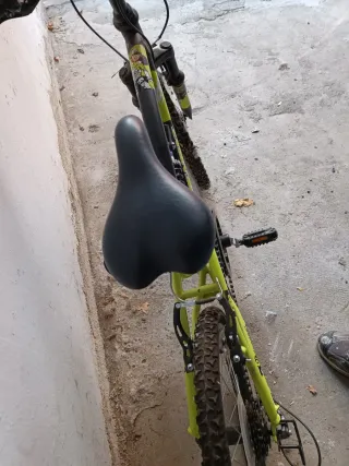 Bicicleta niño doble amortiguación