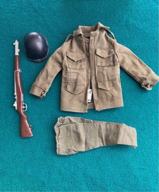Uniforme G.I. Joe 1970 militar