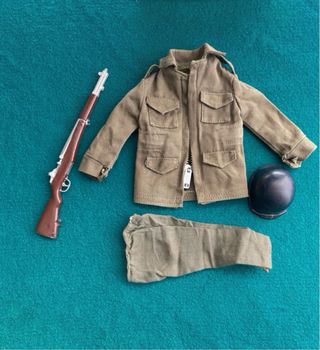 Uniforme G.I. Joe 1970 militar