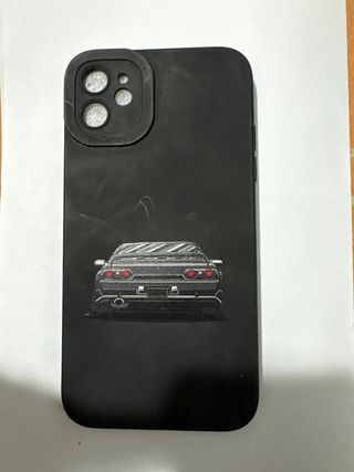 Funda iPhone 11 Negra Coche Deportivo