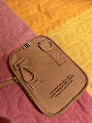 Riñonera Adidas Beige