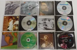 Lote 18 CDs Luis Eduardo Aute