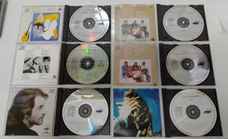 Lote 18 CDs Luis Eduardo Aute